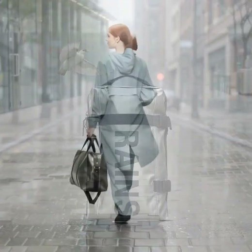 Rains luggage, backpacks, duffle bags - New Raven Colour
