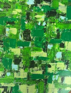 Abstract Monotype Print #323 - Etsy UK