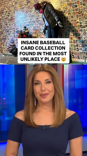 11K views · 4.5K reactions | Unknown baseball card collection discovered during home renovation!  Via: Inside Edition . #sportscards #tradingcards #basketballcards #baseballcards #pokemoncards #paniniamerica #topps #mlb | Trove Collectibles | Facebook