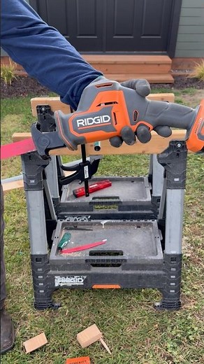 RIDGID SubCompact Reciprocating Saw | One-Handed Power