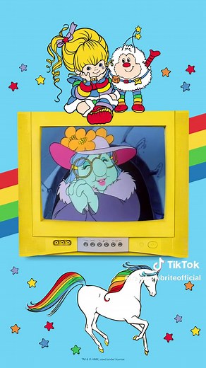 It's National Streaming Day! 📺 Colors make the world a better and brighter place! 🌈✨ Stream Rainbow Brite episodes now on our YouTube channel @RainbowBriteOfficial. 🩵