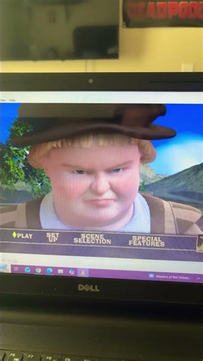 Shrek Forever After The Final Chapter DVD Menu