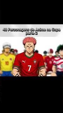 48 Personagens de Anime Representando Seus Países PARTE 2