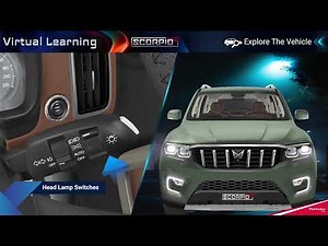 Headlamp Control- Scorpio N