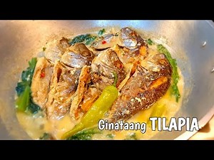 Ginataang Tilapia | Taste From J