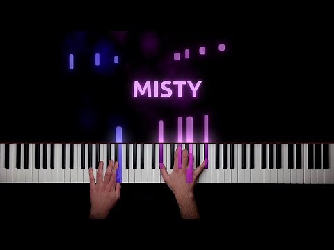 "Misty" - Jazz Piano Arrangement | Piano Tutorial + Sheet Music