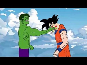 [3LAMESTUDIO Reupload] Hulk VS Dragon Ball Parody