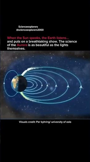 The Sun's Message: How Solar Wind Creates the Stunning Aurora Borealis