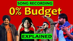 223K views · 10K reactions | How to Record Song in Zero Budget ?...