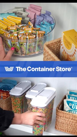 89K views | Find the products and expertise you need to create more space, more order, and a lot more joy. Only at The Container Store. | The Container Store | Facebook
