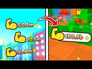 HOW To Get INFINITE 💪 Strength in Punch Wall Simulator