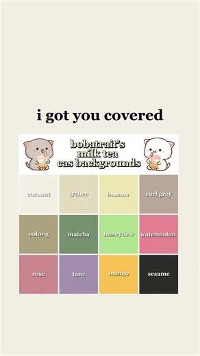 Free Sims 4 CAS Backgrounds Now Available on Patreon & Tumblr!