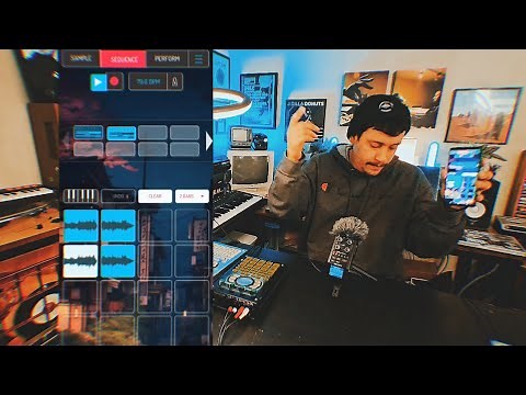 Making Koala Sampler Beats - Full Process