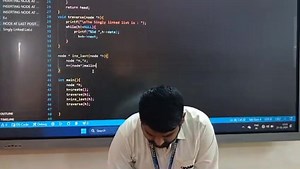 #Data Structure #File & Data Structure # Singly Linked List # Create # Traverse # Insert new node at last position # BCA | Cimage College, Patna | Facebook