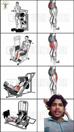 Best Gym Machines for Bigger Legs Revealed!