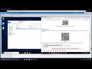 Authenticate Users From Windows AD 2016 TOTP