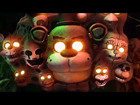 FNAF Help Wanted FULL TIME EDITION..