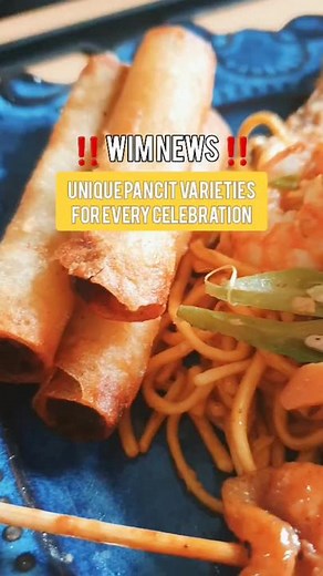 Unique Pancit Varieties for Every Celebration 🥳🍽 #pancitcanton #pancitbihon #paella #longganisa #seafood #newsph #tiktoknews #breakingnews #foodies