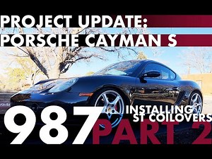 Cayman Coilovers Part 2 Rear Suspension