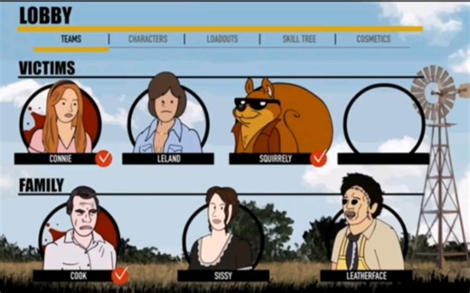 【SAMINATION】生肉 德锯动画恶搞：开始/游戏大厅/逃跑