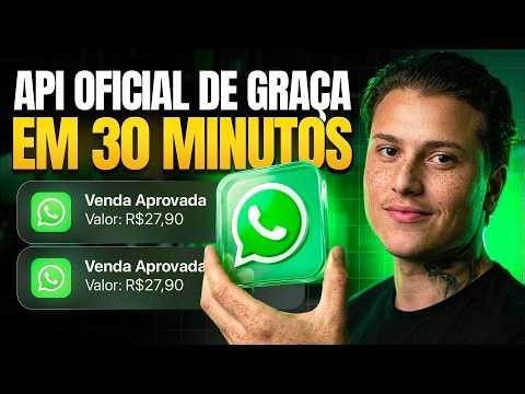 COMO CRIAR UMA API OFICIAL DO WHATSAPP SIMPLES E RÁPIDO