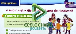 5.4K views · 292 reactions | le nouvel espace de français page 50 conjugaison avoir et être au présent de l'indicatif | القناة التعليمية école chadli | Facebook