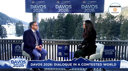 Leading one of the world's largest AI-native, end-to-end AI platform companies, Umesh Sachdev is often called upon to guide some of the world’s largest brands through their digital transformation. On the sidelines of WEF 2026, Sachdev talks to Shereen Bhan about using the transformational power of AI responsibly #WEF26 #Davos2026 #WorldEconomicForum #SpiritOfDialogue #CNBCTV18Digital #DavosWithCNBCTV18 #WEF | CNBC-TV18