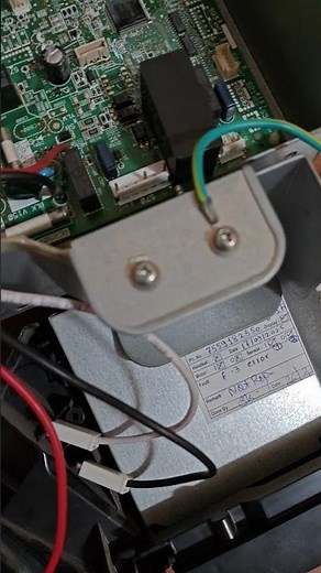 F3 Error Code Daikin Not Repaired ODU PCB& costumer loss#shorts#ytshorts#daikin