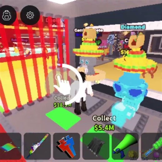 CURSED MUTATION ADMIN ABUSE #roblox#brainrot#games#stealabrainrot#funny#robloxgames 859