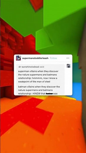 Superman VS Batman Villains!