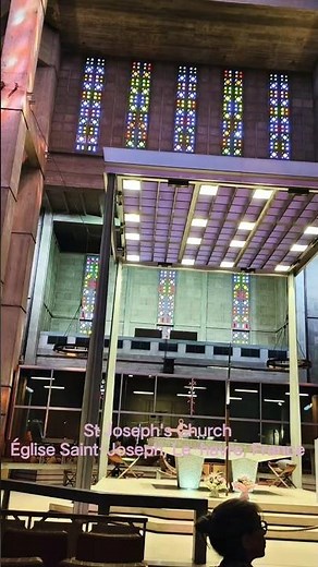 The Surprising Interior of St. Joseph’s Church