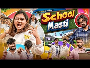 SCHOOL MASTI || Fancy Nancy