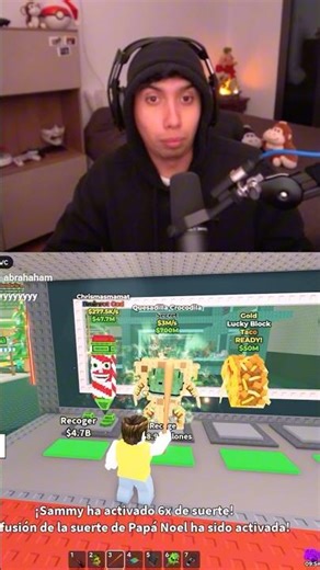 “Sammy Esta Desesperado” | Twitch El Abrahaham | #shorts | #elabrahaham