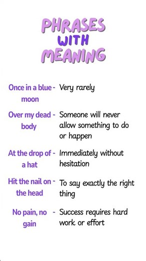 5 English Phrases You NEED To Know! #shorts #english