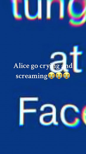 Alice Go Crying and Screaming - Emotional Video