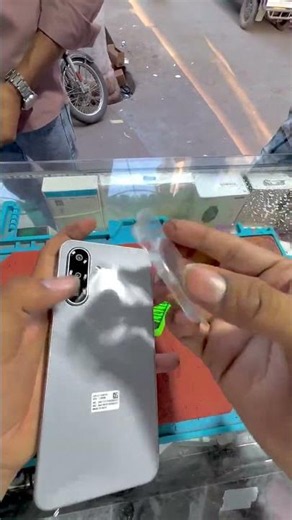 Samsung A17 Camera Ring Protector 😍 | Best Camera Lens Protection | Easy Installation