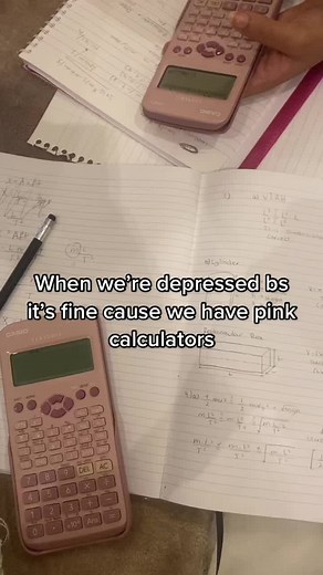 ‏A9ln wayed 3adi 😔 #engineering #physics #pinkcalculator #fyp