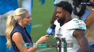 63K views · 2.5K reactions | 's UP for the #Dolphins Melanie Collins catches up with Raheem Mostert | Miami Dolphins on CBS Sports | Facebook