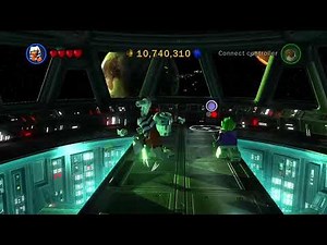 Lego Star Wars III: R2-D2's scream