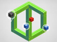 Walkthrough Impossible Colors . BrightestGames.com