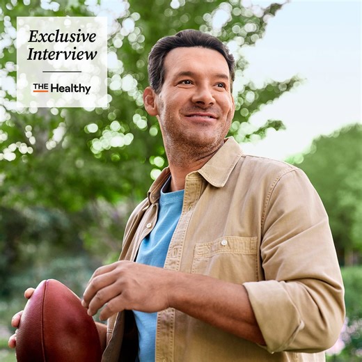 Tony Romo and his dad team up to tackle a men’s health crisis
