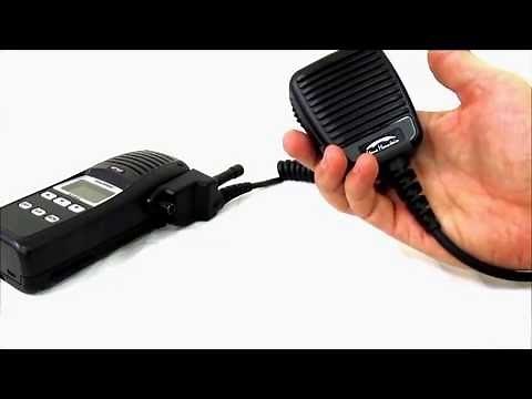 Phoenix CallCheck demonstrated on Harris XG-75 radio