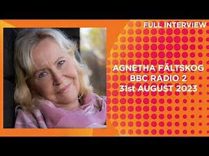 Agnetha Fältskog Interview on BBC Radio 2 (FULL INTERVIEW)