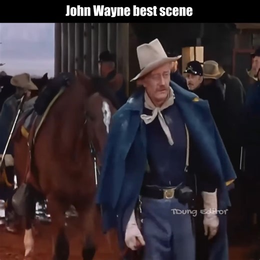John Wayne best scene | James Gates