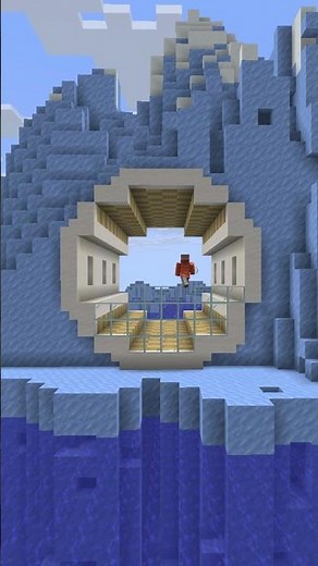 Minecraft CAVE Base 🏠🍙