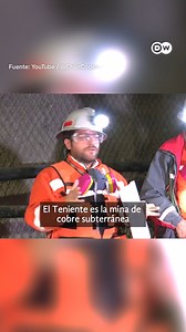 Encuentran los cuerpos de los cinco mineros que quedaron atrapados en una mina de cobre en Chile Las autoridades chilenas confirmaron este domingo (03.08.2025) que hallaron muerto al último minero que permanecía desaparecido tras un derrumbe en la mina El Teniente, por lo que el número de fallecidos que deja la tragedia se elevó a seis. El derrumbe se produjo el jueves tras un sismo de magnitud 4,2 en la escala Richter en el sector Andesita, una de las cotas más profundas de la mina, considerada