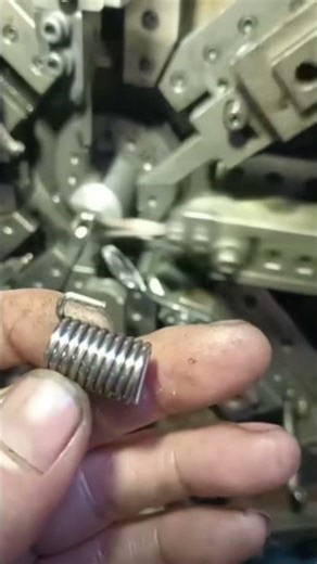 The torsion spring production process; sharing an order from Hong Kong, China, for 85,000 pieces.