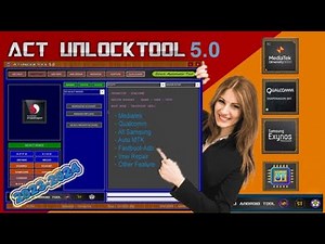 Update Act UnlockTool V5.0 - 2024 | Tools to solve problems on your Android