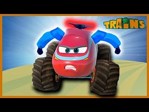 Superhero Morphle / Trains for children / Dinosaur and Trains / Animation episodes for kids