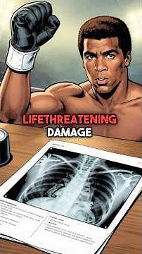 Did Muhammad Ali's FIGHTING Style Almost KILL Him ?